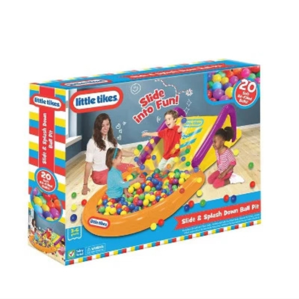 Little Tikes Splash Down Ball Pit.  New